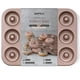 thumbnail image 1 of Molde para Donas HAPPIELS 12 Cavidades Antiadherente Libre de PFOA/BPA, 1 of 9