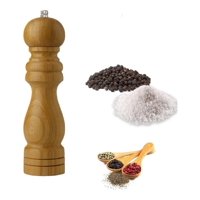 Genérico - Molinillo Manual Pimienta Molino Moledor Sal Especias De 21Cm