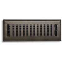 Registro De Suelo Sierra Grates, 5 X 35 Cm, Acero Metalizado, Bronce