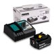 thumbnail image 1 of Kit Batería 18v 5.0 Ah + Cargador Rapido Makita 191b51-7, 1 of 1