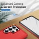 thumbnail image 5 of Para Samsung Galaxy S25 Ultra 5G Funda a Prueba de Golpes Resistente Protección de Cuerpo Completo de Alta Resistencia a Prueba de Polvo/caídas Cubierta Funda, Rojo y Negro, para Galaxy S25 Ultra 5G, 5 of 7