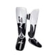 thumbnail image 1 of Espinilleras Muay Thai Artes Marciales Pierna Protectora Mma Kickboxing Kung Fu Blanco L Adulto, 1 of 5