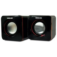 Dblue - Parlante Para Pc O Notebook 2.0 Usb Y Auxiliar - Ps