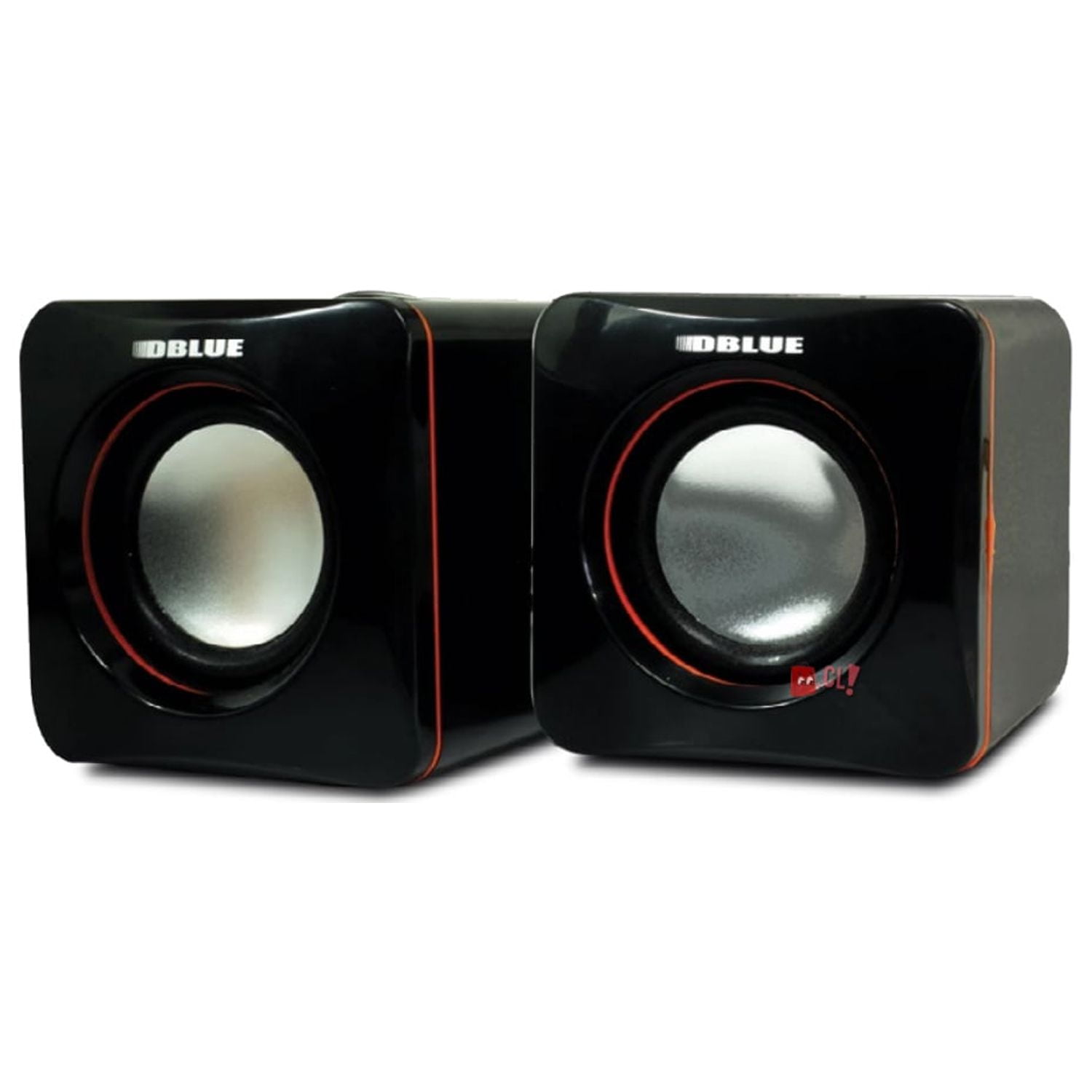 Dblue - Parlante Para Pc O Notebook 2.0 Usb Y Auxiliar - Ps