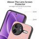 thumbnail image 2 of Magnetic Slim Case for Xiaomi Redmi K80 Pro with Camera Guard & Anti-Scratch Back Pink, 2 of 5