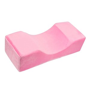 Magideal - Almohada De Extensión De Pestañas, Reposacabezas Para El Cuello, Almohada De Extensión De Pestañas Duradera, Almohada De Espuma Para El Cuello Para El Rosa