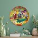 thumbnail image 5 of Futurama Plato decorativo de porcelana fina (bone china), plato decorativo de cerámica para hogar, oficina, soporte de pared, platos decorativos para dormitorio - 6 pulgadas (15 cm), 5 of 6