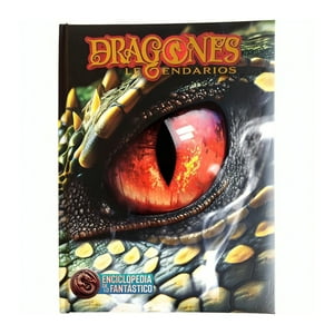 Latinbooks - Libro Enciclopedia De Lo Fantástico - Drágones - Equipo Edi