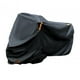 thumbnail image 1 of Cubierta de Motocicleta Cubierta de Motocicleta Protección Solar para Exteriores con Orificios de Bloqueo con Tiras Reflectantes Resistente Al Desgast Negro XXL, 1 of 5