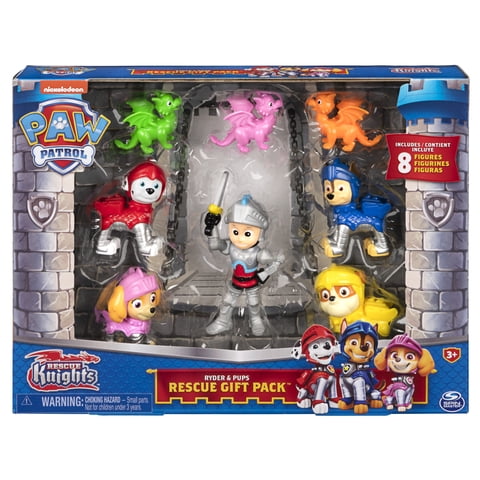Spin Master - Paw Patrol Knight Set Figuras