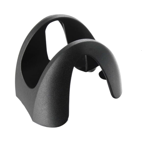 Cortador de papel de aluminio Vacu Vin negro con 4 ruedas de acero inoxidable