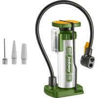 Genérico - Bombín Portátil Bicicleta Pelota 140 Psi Jadever Color Verde