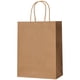 thumbnail image 1 of Bolsas de regalo METAPRINT Brown Paper, 100 unidades, 22 x 11,5 x 27,5 cm, 1 of 8