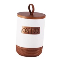 Bothyi - Tarro De Almacenamiento De Cerámica, Soporte Artesanal, Botella De Sal Moderna Para Regalos De Harina, Armario, Café