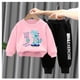 thumbnail image 5 of Buzo Niño Infantil Algodon 2 piezas Poleron Dino Skate fucsia 36, 5 of 5