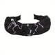 thumbnail image 5 of Cute Halloween Headband with Cartoon Ghost Print and Criss Cross Design - Perfect for Pumpkin and Spider Web Lovers, 5 of 5