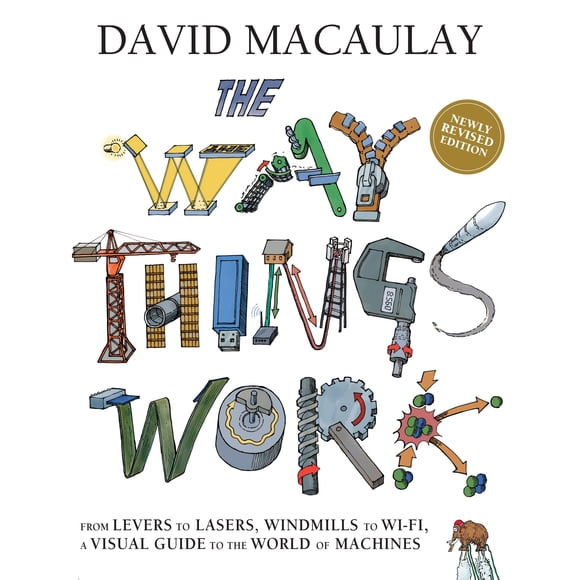 Libro Clarion The Way Things Work, edición revisada y actualizada