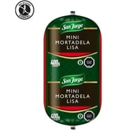Mini Mortadela Lisa 400 G San Jorge