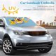 thumbnail image 3 of Tennessee Tuxedo y Sus Historias Sombrilla Solar para Auto - Protector de Parabrisas Plegable | Cortina Solar Delantero | Bloqueo UV y Aislamiento de Calor 133x73cm, 3 of 6