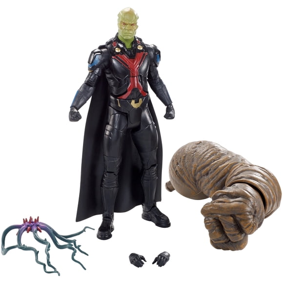 Figura de acción Mattel DC Comics Multiverse Martian Manhunter