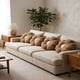 thumbnail image 1 of Set De 4 Cojines En Forma De Flor Café, 1 of 4