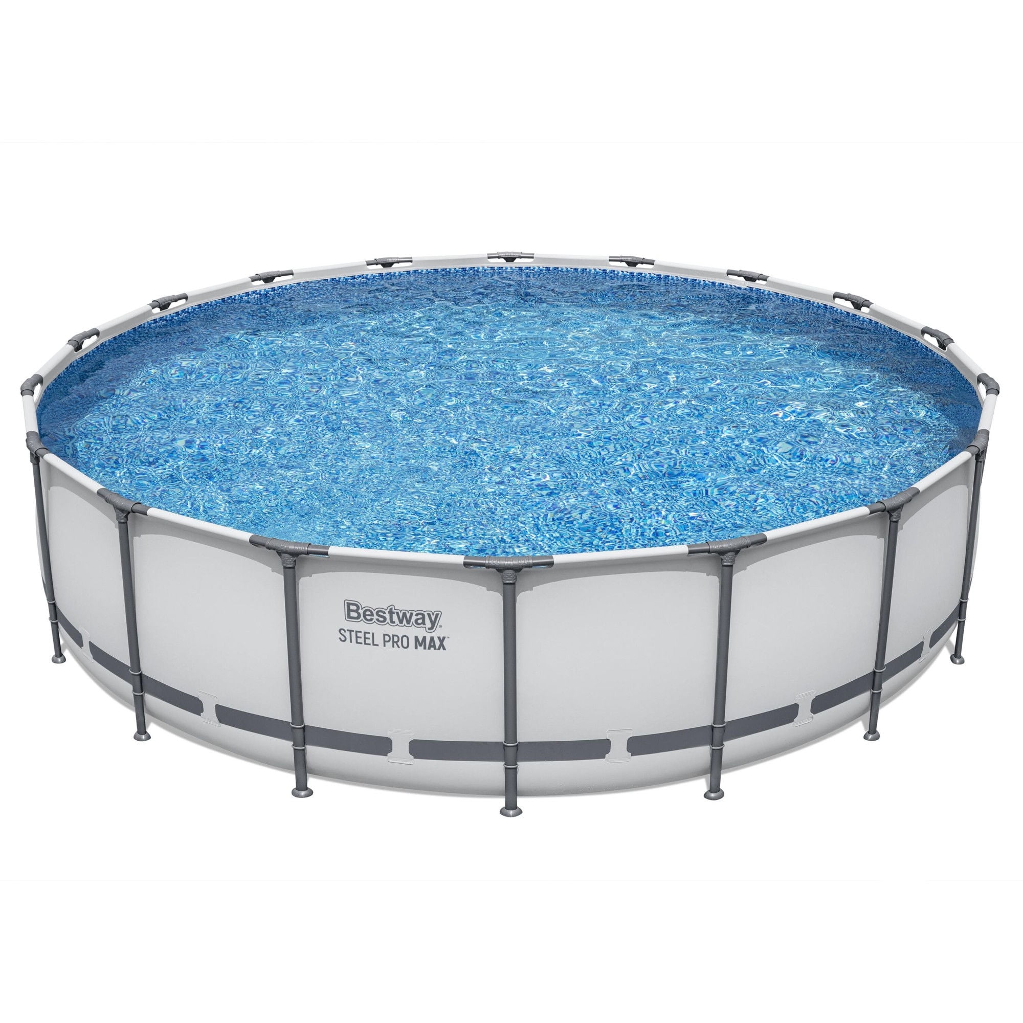 Bestway - Piscina Elevada Redonda Steel Pro Max 5,49 M X 1,22 M