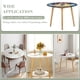 thumbnail image 3 of Mantel Ajustado Redondo Desmarcar Impermeable 150 cm, 3 of 6