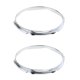 thumbnail image 3 of 1 par de aros de anillo de aro de tambor de hierro 10 pulgadas 6 orificios, 3 of 5