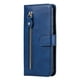 thumbnail image 5 of Funda con Cremallera para Google Pixel 7 , Carcasa Cartera de Cuero PU con Soporte y Tarjetero, 5 of 6