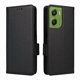 thumbnail image 4 of Funda Cartera para Motorola Moto G06 Tapa Flip con Ranuras y Soporte Negro, 4 of 5