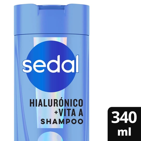 Shampoo Sedal Ácido Hialurónico Y Vitamina A
