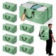thumbnail image 1 of WORKPRO Juego de 8 Bolsas Grandes para Mudanza 74x36x33 cm Resistente, 1 of 8