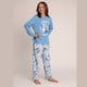 thumbnail image 2 of Pijama algodón estampado patines 261604P - 8, 2 of 3