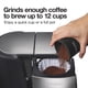 thumbnail image 5 of Molinillo de café eléctrico Proctor Silex con cuchillas de acero inoxidable, 5 of 8