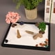 thumbnail image 5 of Zen Garden Yoquare Mini White Sand con accesorios, 5 of 7