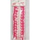 thumbnail image 1 of Collar Luminashop 56 cm Trenzado Rosa y Blanco, 1 of 1