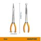 thumbnail image 2 of Alicates MANUFORE de 28 cm de alcance largo – Set de 5 piezas, 2 of 8
