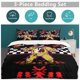 thumbnail image 5 of x561 Five Nights at Freddy's Bed Duvet Cover Microfiber Bedding Sets 3D Printed Lightweight 3 Piece Comforter Sets, 1 Duvet Cover And 2 Pillow Shams for Kids Boys Girls 90"x90" jn561, 5 of 5