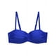 thumbnail image 3 of Bikini Estilo Sostén Strapless Color Azul S, 3 of 3