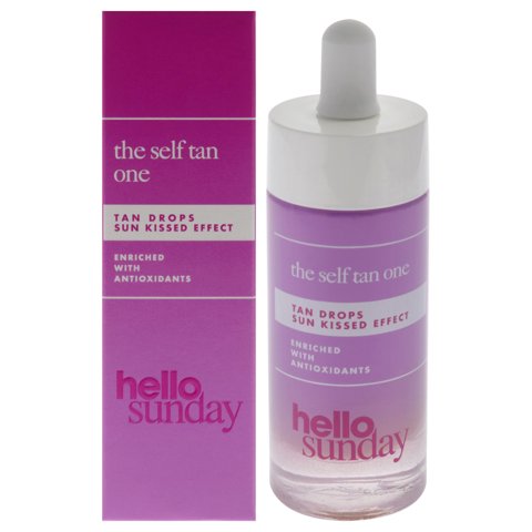 Autobronceador Hello Sunday Self Tan One Drops 33 Ml Unisex