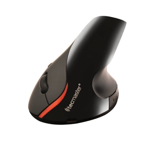 Mouse Ergonómico Inalámbrico Recargable Tecmaster