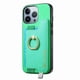 thumbnail image 5 of Funda Magnética Para Iphone 14 Pro Con Billetera Y Anillo Protector Resistente Verde, 5 of 6