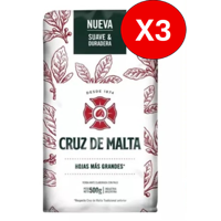 Cruz De Malta - Pack 3 Tradicional 500G C U