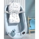 thumbnail image 4 of Bañera Plegable Azul Ergonómica para Bebé con Cojín de Seguridad y Termómetro Digital, 4 of 6