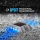thumbnail image 4 of Luces solares para terraza VOLISUN, inalámbricas, IP67, impermeables, color azul, paquete de 12, 4 of 6