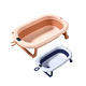 thumbnail image 2 of Tina Bebe Bañera Plegable + Termometro + Malla De Cojin Baño, 2 of 3