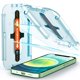 thumbnail image 1 of Protector de pantalla Spigen Glastr EZ FIT para iPhone 12 Mini, paquete de 2, 1 of 8