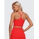 thumbnail image 2 of Sujetador deportivo CRZ YOGA Butterluxe Y Back Longline Deep Red, 2 of 3
