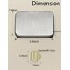 thumbnail image 5 of Clips de papel Daxtril 60 uds con forma de taza amarillos, 5 of 9