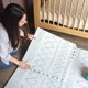 thumbnail image 1 of Alfombra de Juego Little Landings 183x244 cm Boho de Espuma Enlazable, 1 of 9